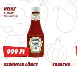 CBA HEINZ KETCHUP ajánlat