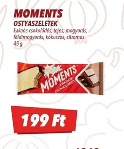 CBA MOMENTS OSTYASZELETEK ajánlat