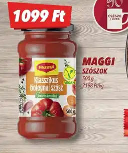 CBA MAGGI Klasszikus bolognai szsz ajánlat