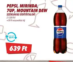 CBA PEPSI SZÉNSAVAS ÜDÍTŐITAL ajánlat