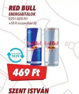 CBA RED BULL ENERGIAITALOK ajánlat
