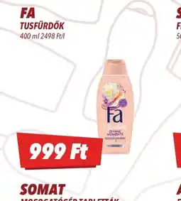 CBA FA TUSFÜRDŐK ajánlat