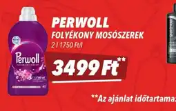 CBA PERWOLL FOLYÉKONY MOSSZEREK ajánlat