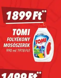 CBA TOMI FOLYÉKONY MOSSZEREK ajánlat