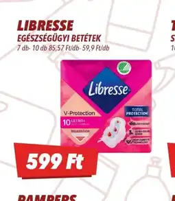 CBA LIBRESSE EGÉSZSÉGÜGYI BETÉTEK ajánlat