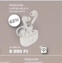 CBA FASHION VEZETÉK NÉLKÜLI FÜLHALLGAT ajánlat