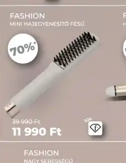 CBA FASHION MINI HAJECYENESÍTŐ FÉSŰ ajánlat