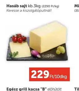 PRIVÁT Hasáb sajt ajánlat