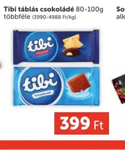 PRIVÁT Tibi táblás csokoládé ajánlat
