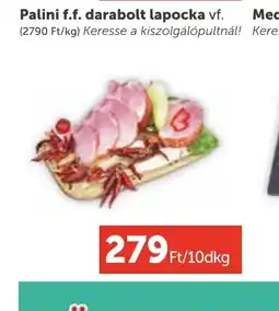 PRIVÁT Palini f.f. darabolt lapocka ajánlat