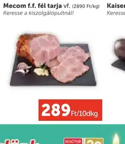 PRIVÁT Mecom f.f. fél tarja ajánlat