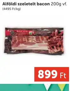 PRIVÁT Alföldi szeletelt bacon ajánlat