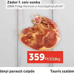 PRIVÁT Zádor f. szív sonka ajánlat