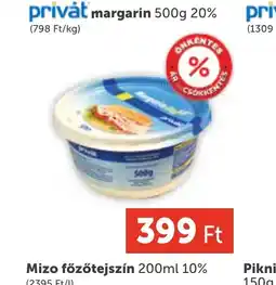 PRIVÁT privát margarin ajánlat