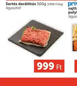 PRIVÁT Sertés darálthús ajánlat