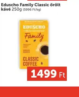 PRIVÁT Eduscho Family Classic őrölt kávé ajánlat