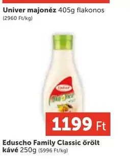 PRIVÁT Univer majonéz ajánlat