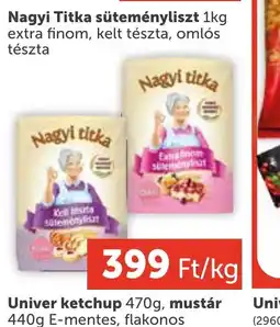 PRIVÁT Nagyi Titka süteményliszt ajánlat