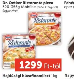 PRIVÁT Dr. Oetker Ristorante pizza ajánlat