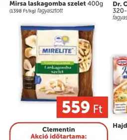 PRIVÁT MIRELITE laskagomba szelet ajánlat