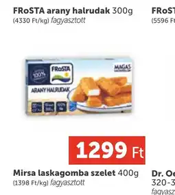 PRIVÁT FRoSTA arany halrudak ajánlat