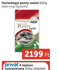 PRIVÁT Hortobágyi ponty szelet ajánlat