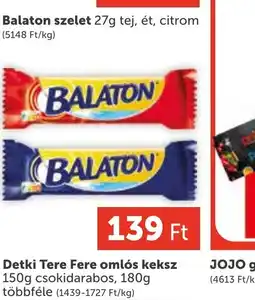 PRIVÁT BALATON szelet ajánlat