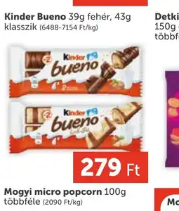 PRIVÁT Kinder Bueno ajánlat