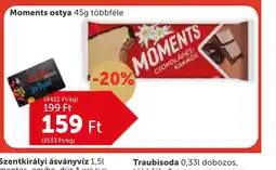 PRIVÁT Moments ostya ajánlat