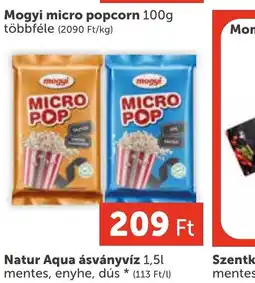 PRIVÁT Mogyi micro popcorn ajánlat