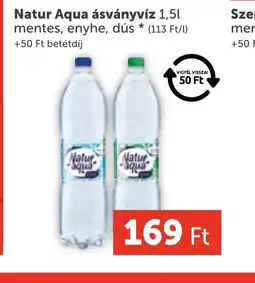 PRIVÁT Natur Aqua ásványvíz ajánlat