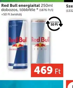 PRIVÁT Red Bull energiaital ajánlat