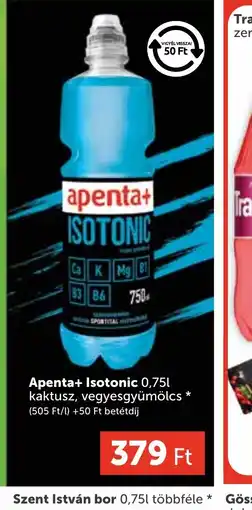 PRIVÁT APENTA+ ISOTONIC ajánlat