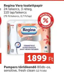 PRIVÁT Regina Vera toalettpapír ajánlat