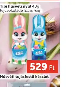 PRIVÁT Tibi húsvéti nyúl ajánlat