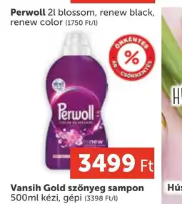 PRIVÁT Perwoll folyékony mosszer ajánlat