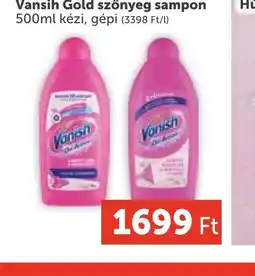 PRIVÁT VANISH Gold szőnyeg sampon ajánlat