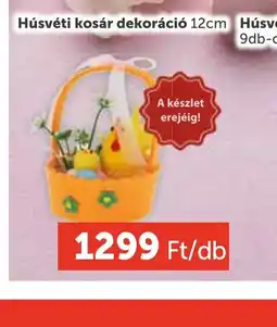 PRIVÁT Húsvéti kosár dekoráci ajánlat