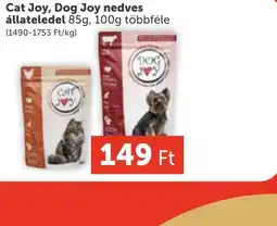 PRIVÁT Cat Joy, Dog Joy állateledel ajánlat