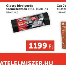 PRIVÁT Glossy bivalyerős szemeteszsák ajánlat