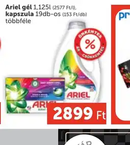 PRIVÁT Ariel mosszer ajánlat
