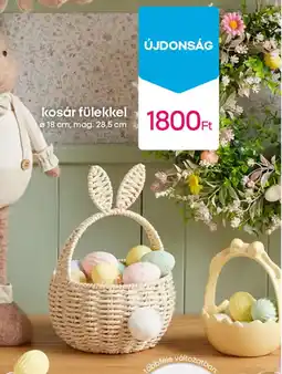 Pepco Kosár fülekkel ajánlat