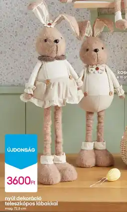 Pepco Nyúl dekoráció teleszkópos lábakkal ajánlat