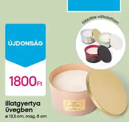 Pepco Illatgyertya üvegben ajánlat