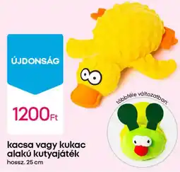 Pepco Kacsa, kukac alakú kutyajáték ajánlat