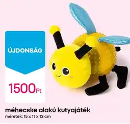 Pepco Méhecske alakú kutyajáték ajánlat