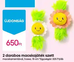 Pepco Macskajáték szett ajánlat