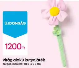 Pepco Virág alakú kutyajáték ajánlat