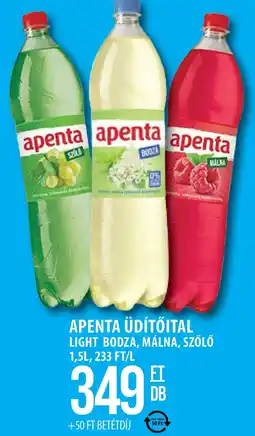 Coop Apenta üdítőital ajánlat