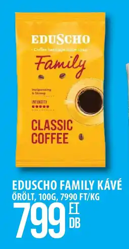 Coop Eduscho Family kávé ajánlat